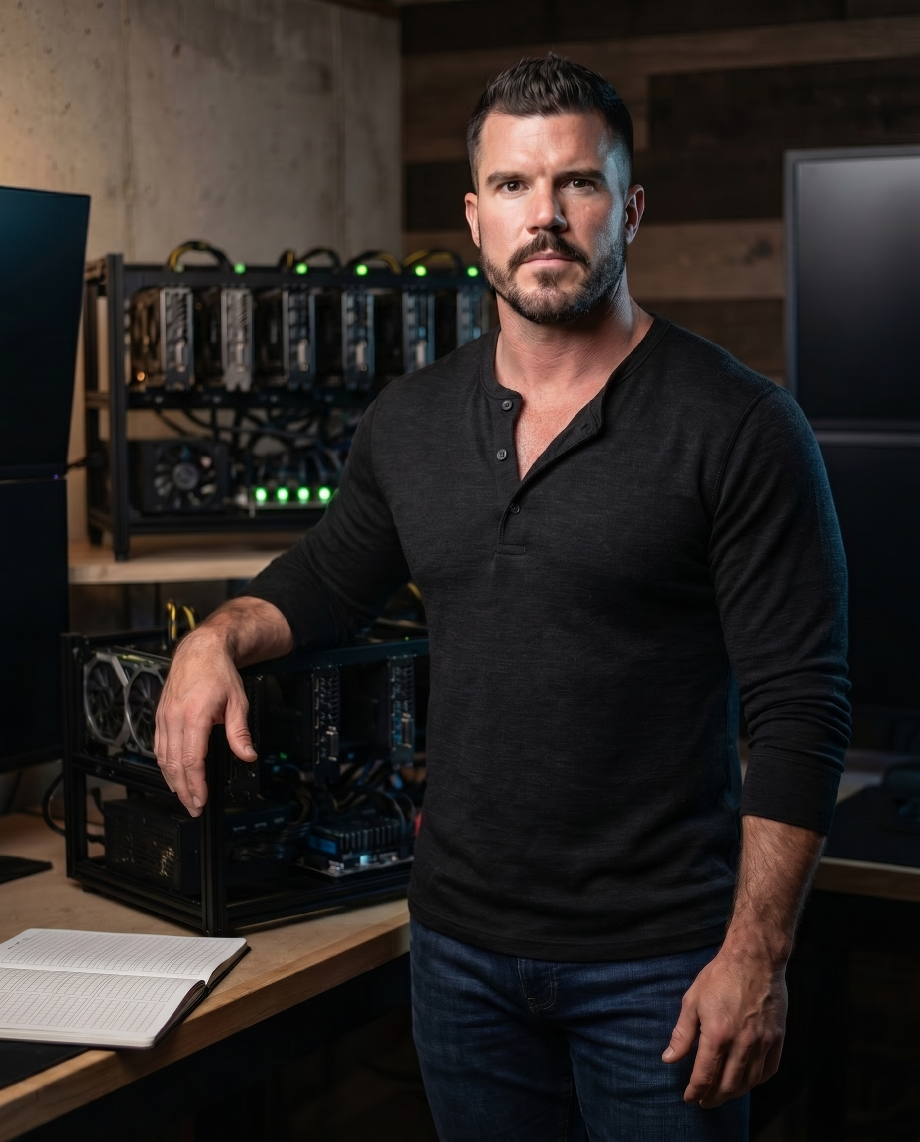 Mike Rodgers — the operator behind RIG